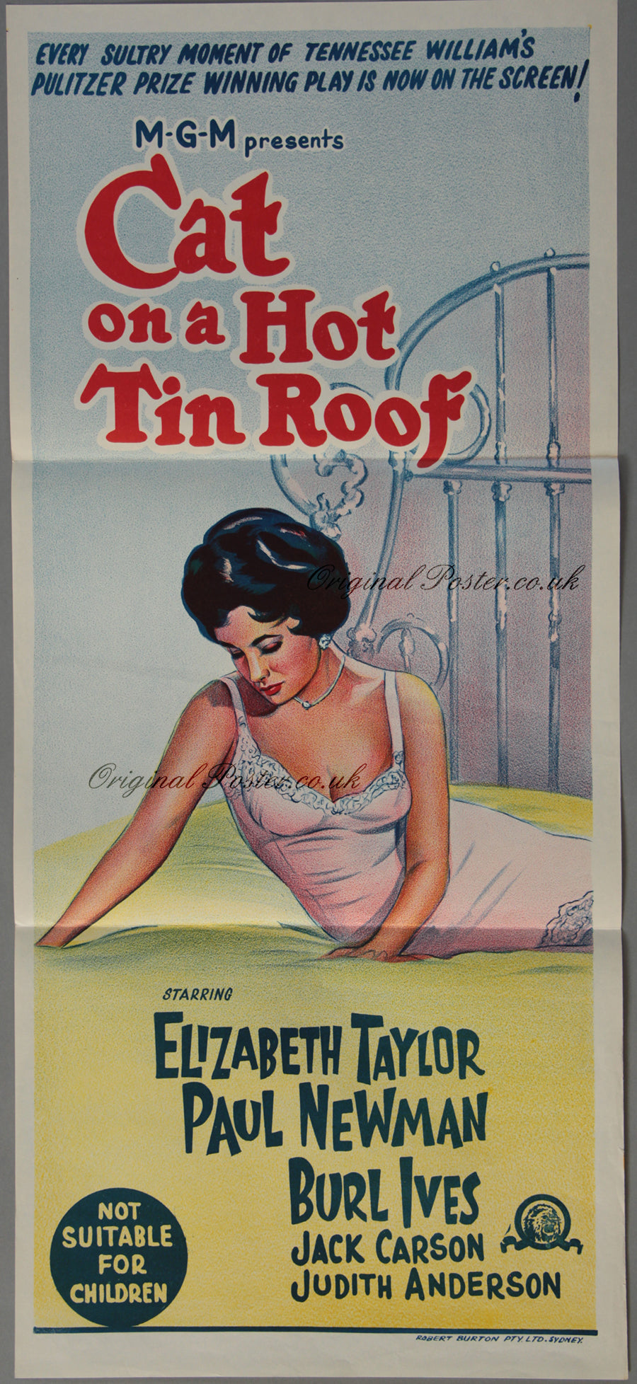 Cat on a Hot Tin Roof