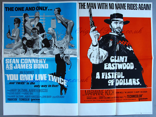 You Only Live Twice / A Fistful of Dollars