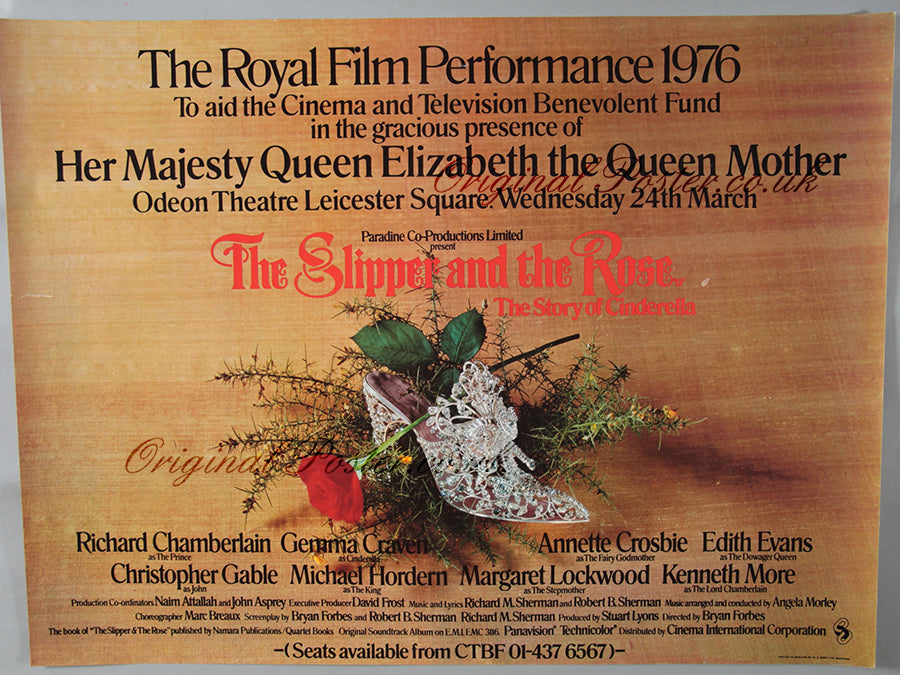 The Slipper and the Rose: The Story of Cinderella