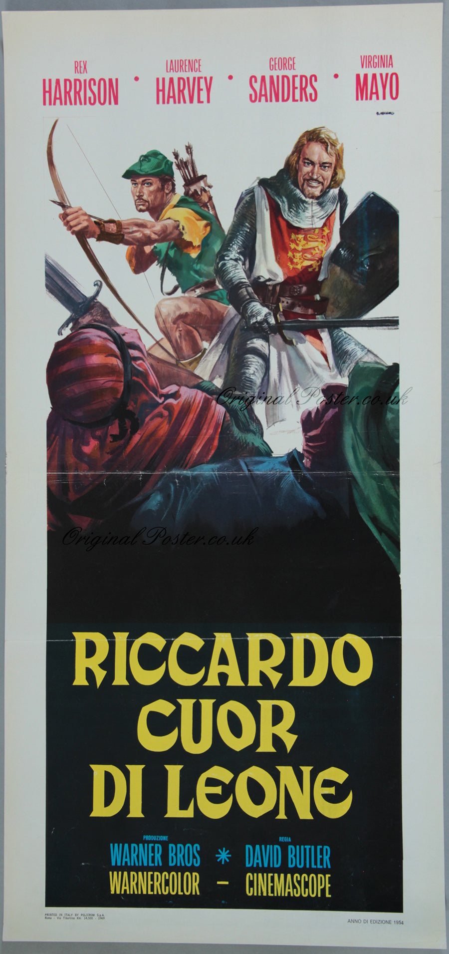 King Richard and the Crusaders