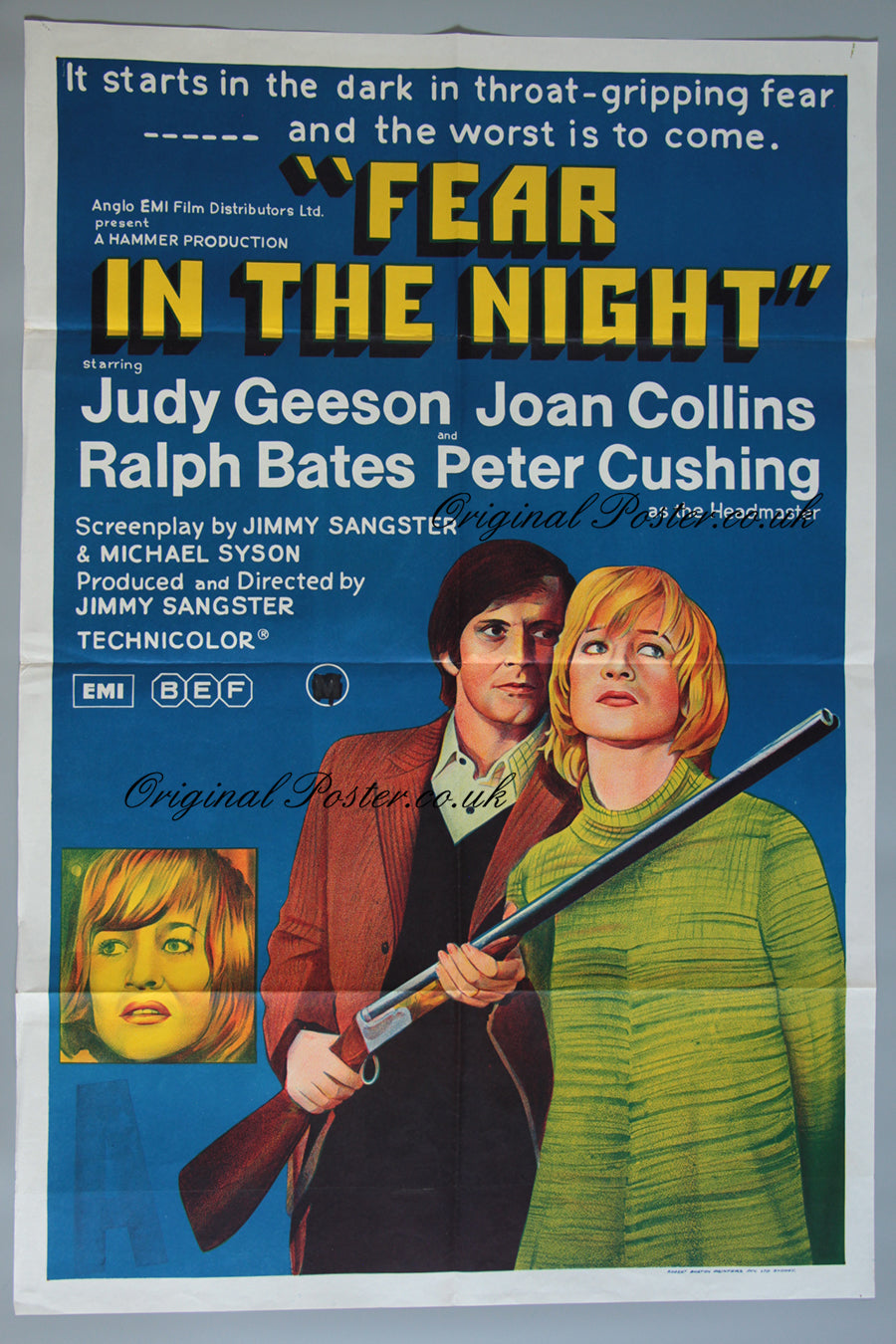 Fear in the Night