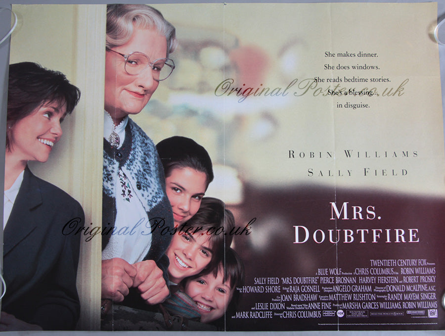Mrs Doubtfire