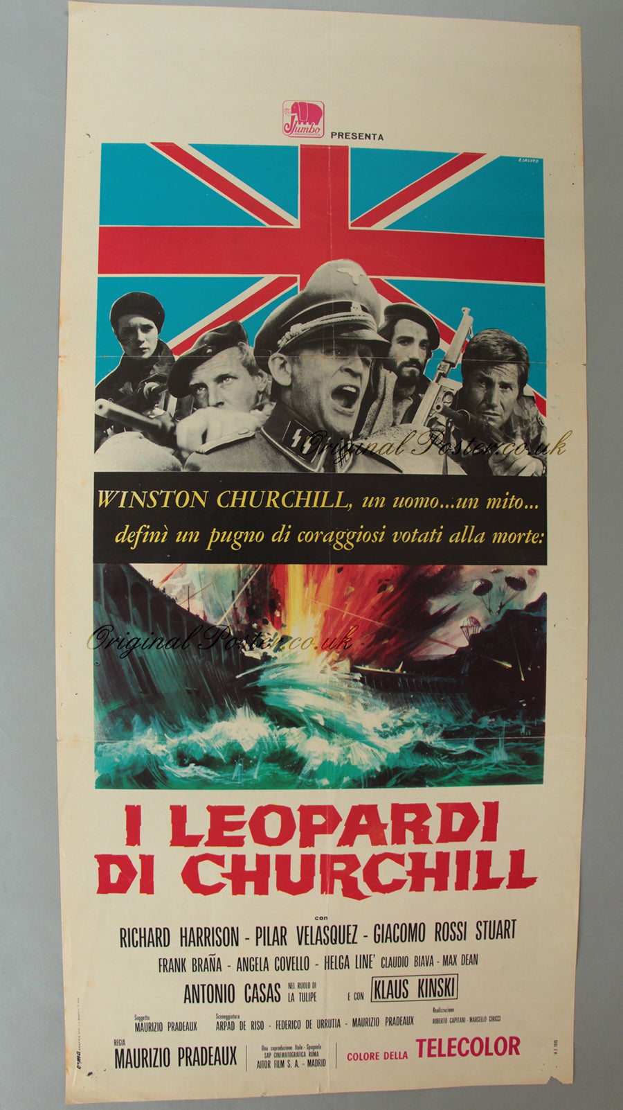 I Leopardi di Churchill / Churchill's Leopards