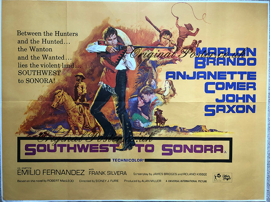 Southwest to Sonora