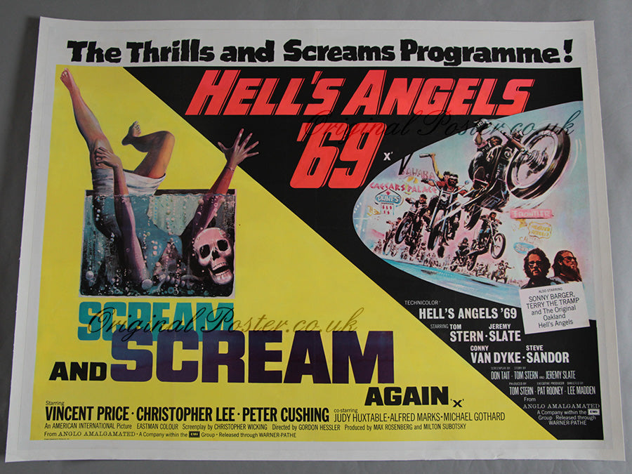 Scream and Scream Again / Hell's Angels '69