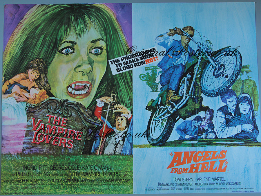 The Vampire Lovers / Angels from Hell