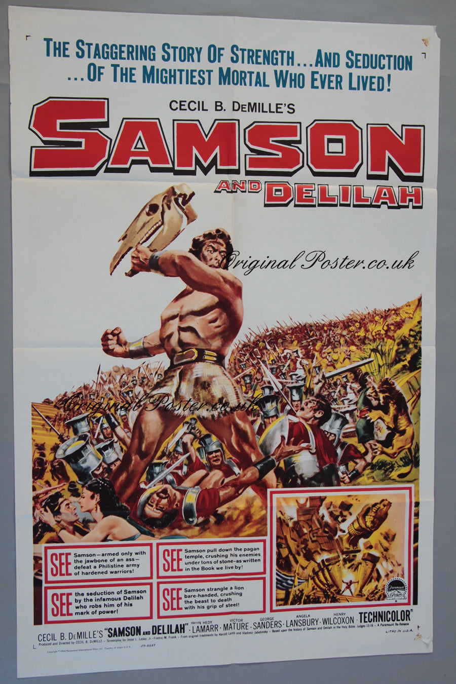 Samson and Delilah