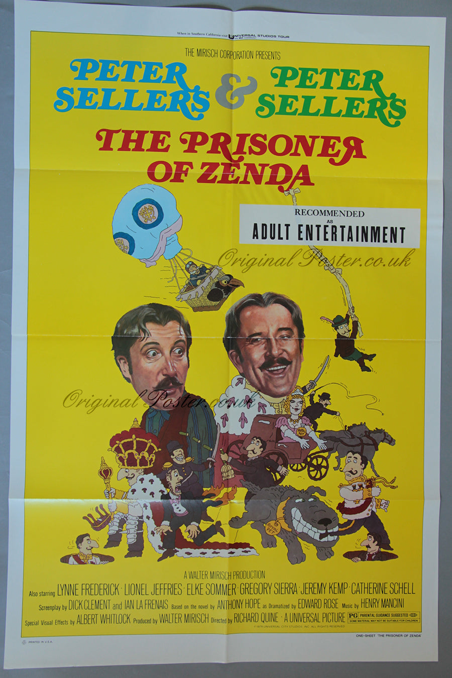 The Prisoner of Zenda