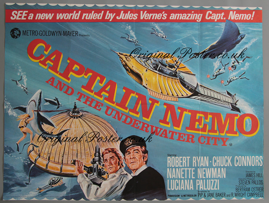 Captain Nemo and the Underwater City