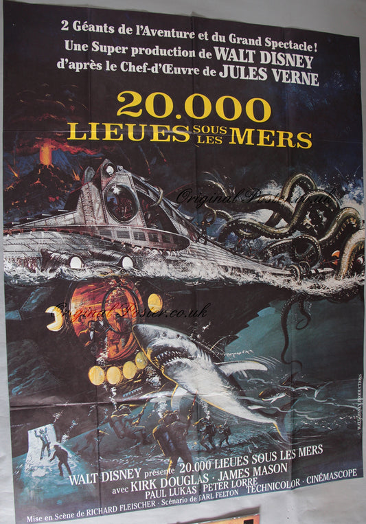 20,000 Leagues Under the Sea
