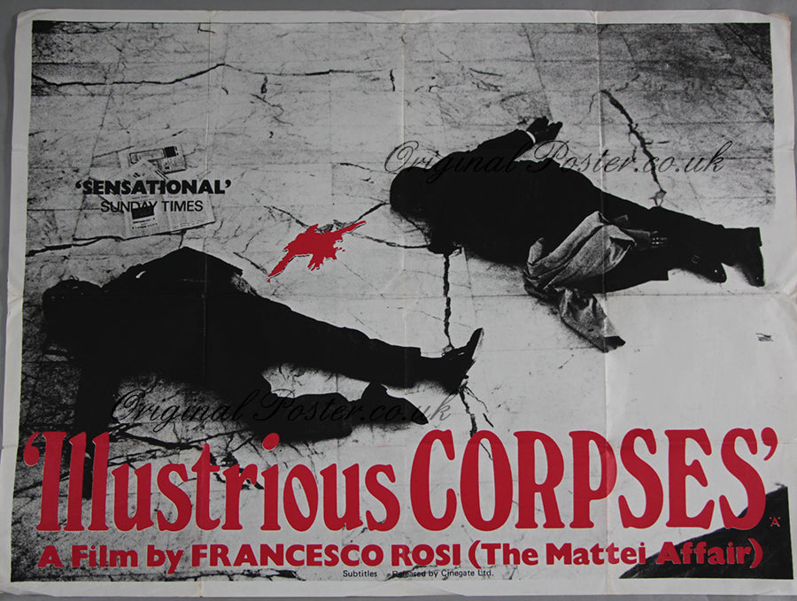 Illustrious Corpses / The Mattei Affair