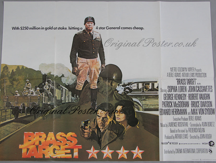 Brass Target
