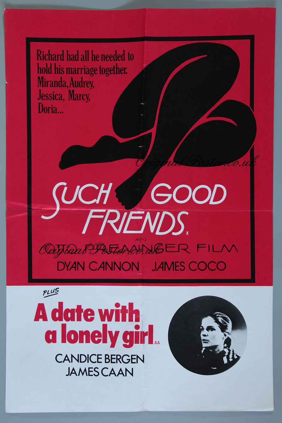 Such Good Friends / A date with a lonely girl / T. R. Baskin