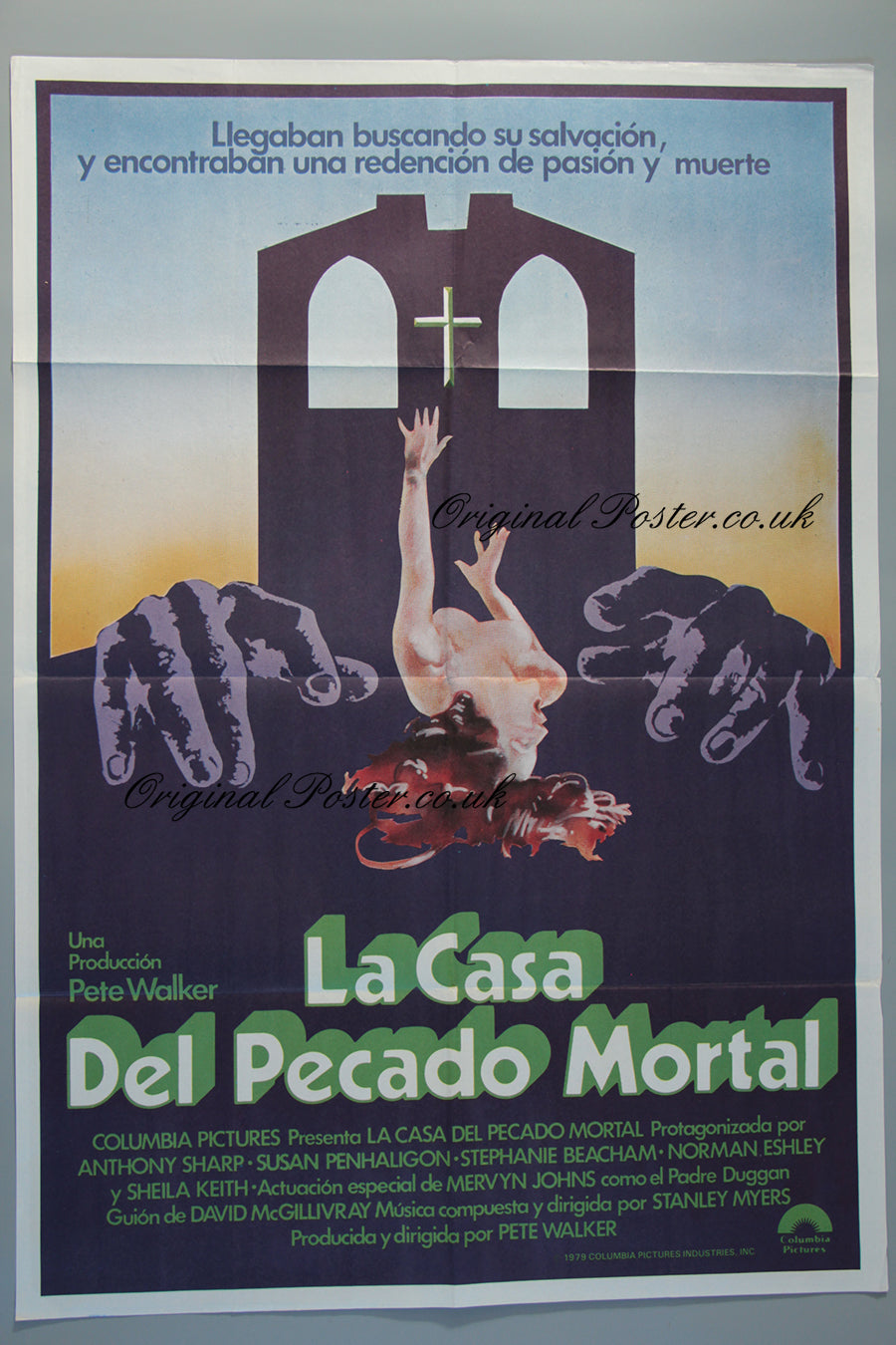 House of Mortal Sin / La Casa Del Pecado Mortal
