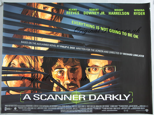 A Scanner Darkly