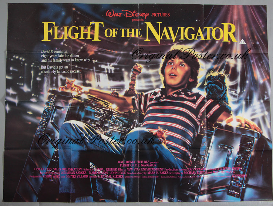 Flight of the Navigator