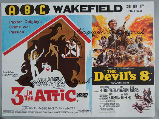 3 in the Attic / Devil's 8