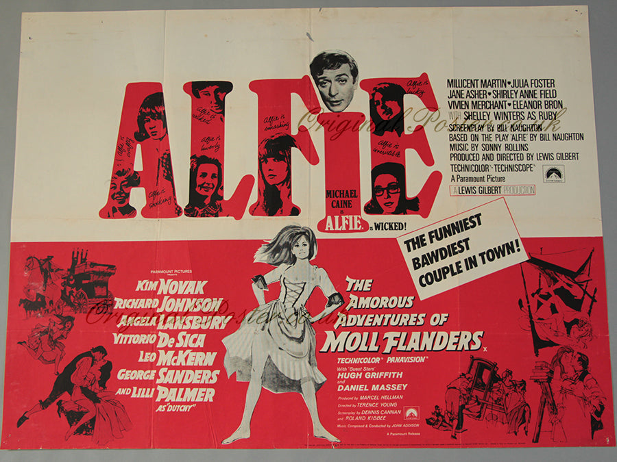 Alfie / The Amorous Adventures of Moll Flanders