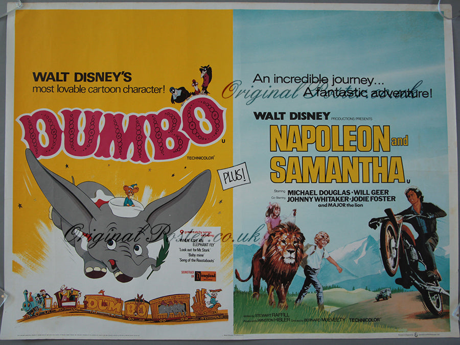 Dumbo / Napoleon and Samantha