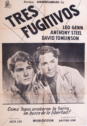 Wooden Horse / Tres Fugitivos