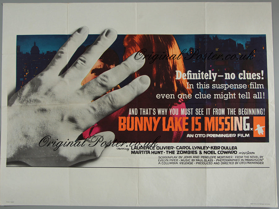 Bunny Lake is Missing