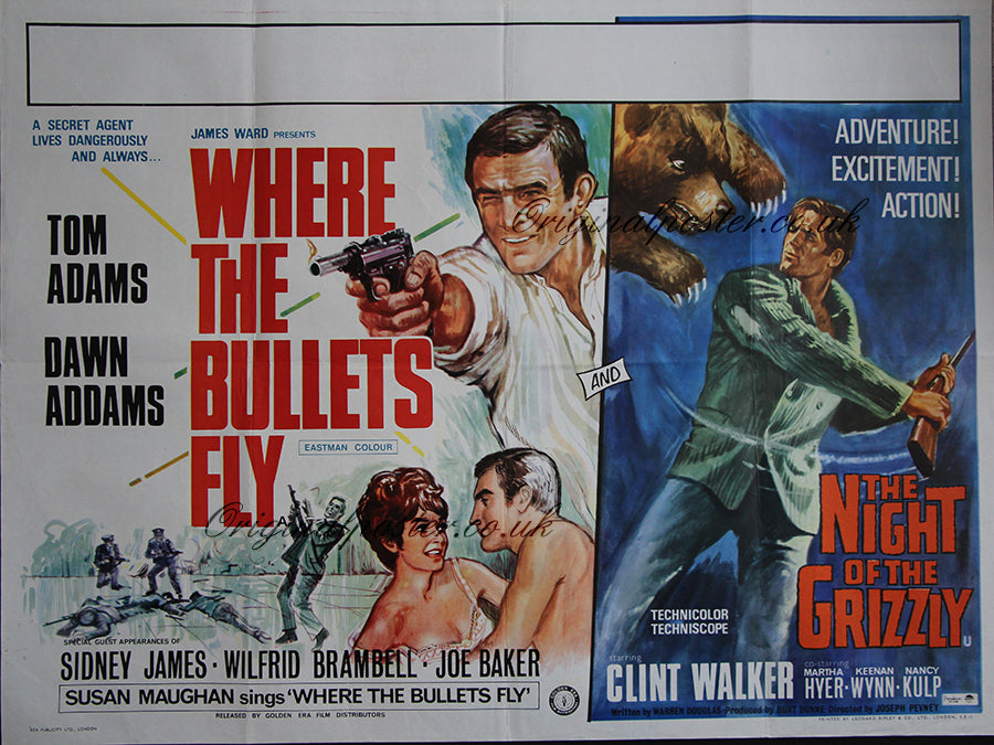 Where the Bullets Fly / The Night of the Grizzly
