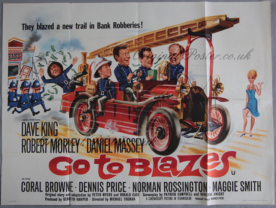 Go To Blazes