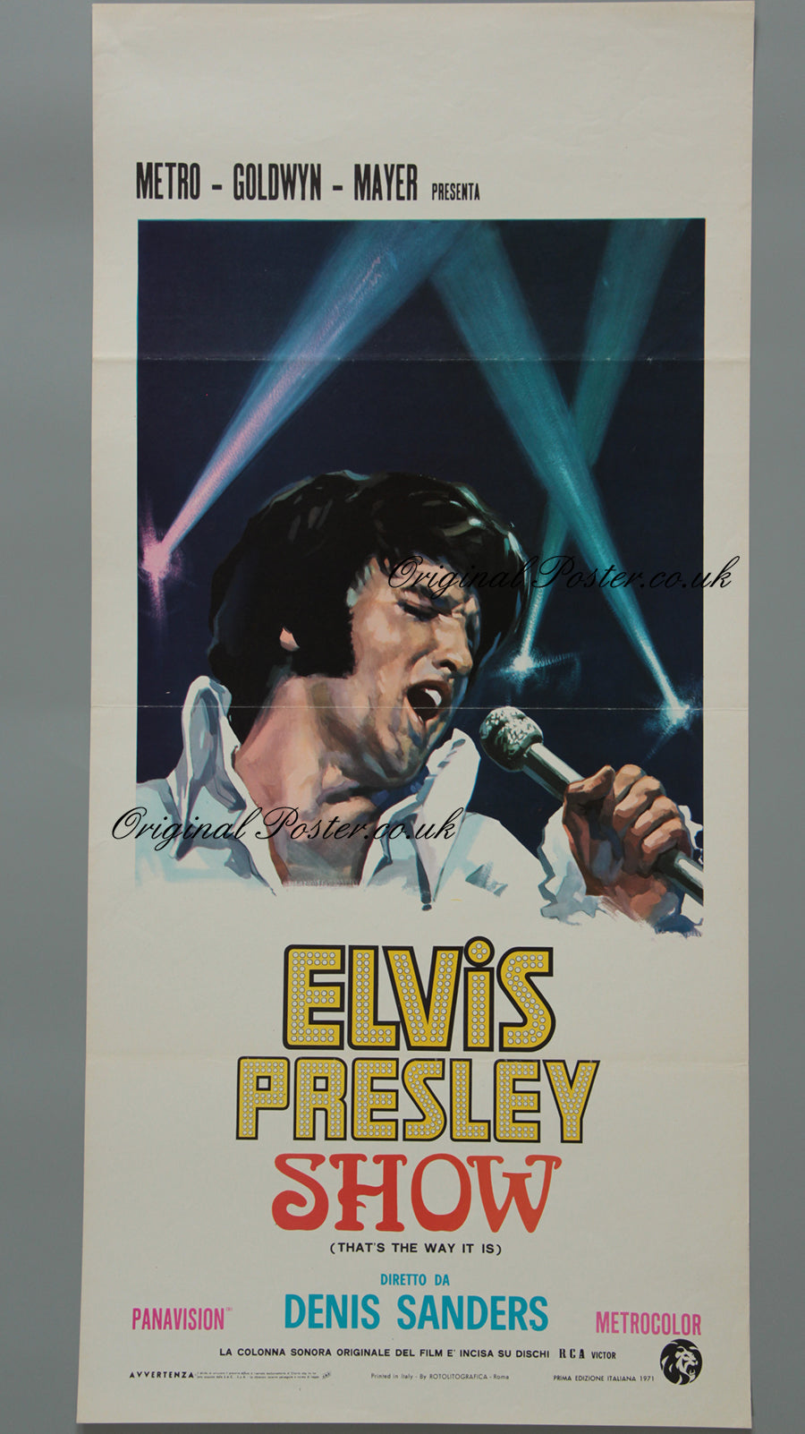 Elvis Presley Show That's the Way it is