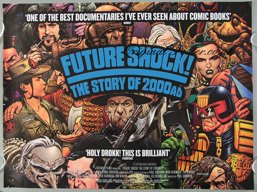 Future Shock! The Story of 2000AD
