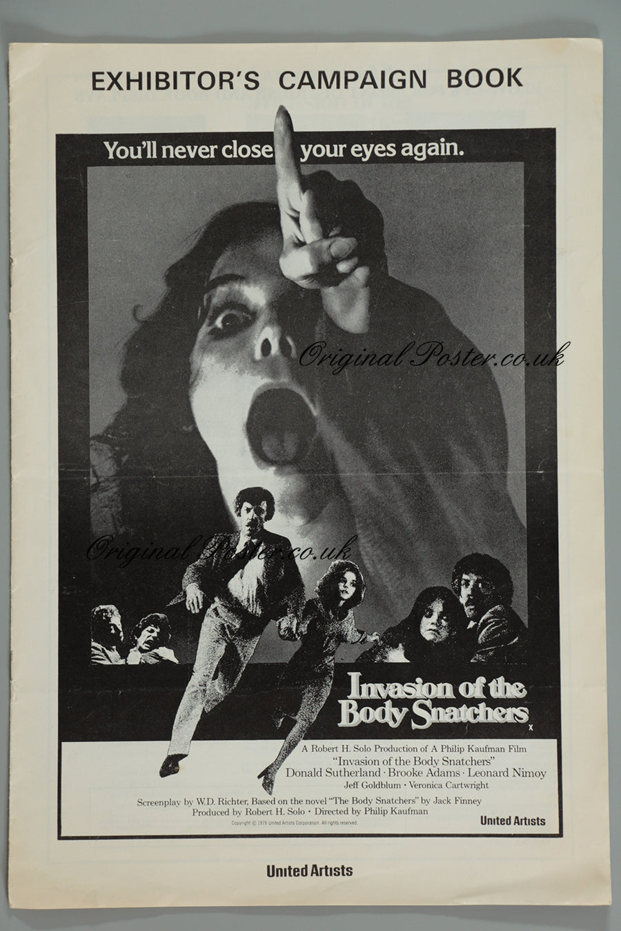 Invasion of the Body Snatchers