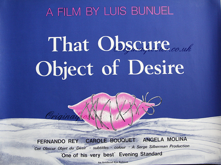 That Obscure Object of Desire