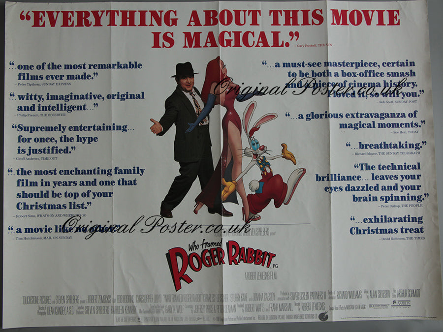 Who Framed Roger Rabbit