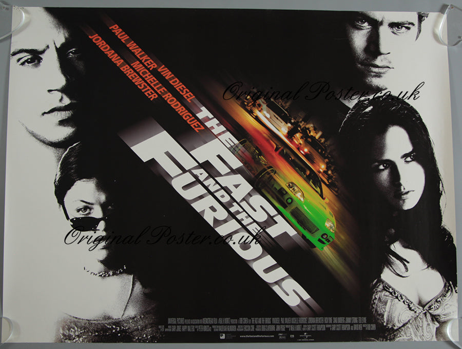 The Fast and the Furious