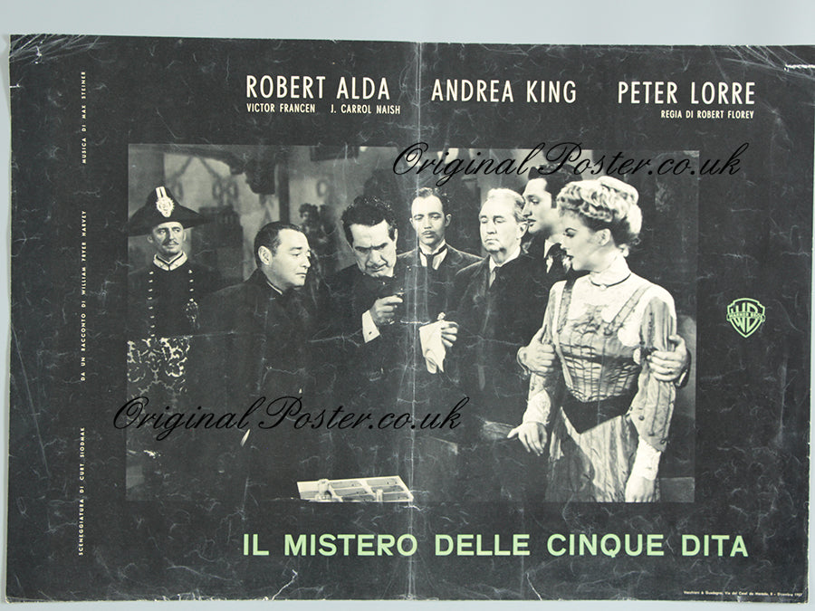 The Beast with Five Fingers / Il Mistero delle Cinque Dita