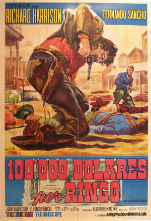 One Hundred Thousand Dollars for Ringo / 100,000 Dolares por Ringo / Centomila dollari per Ringo