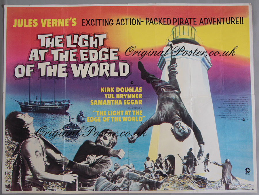 The Light at the Edge of the World