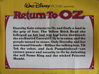 Return to Oz