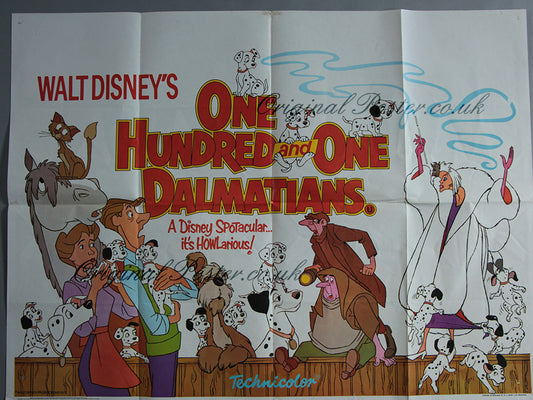 101 One Hundred and One Dalmatians