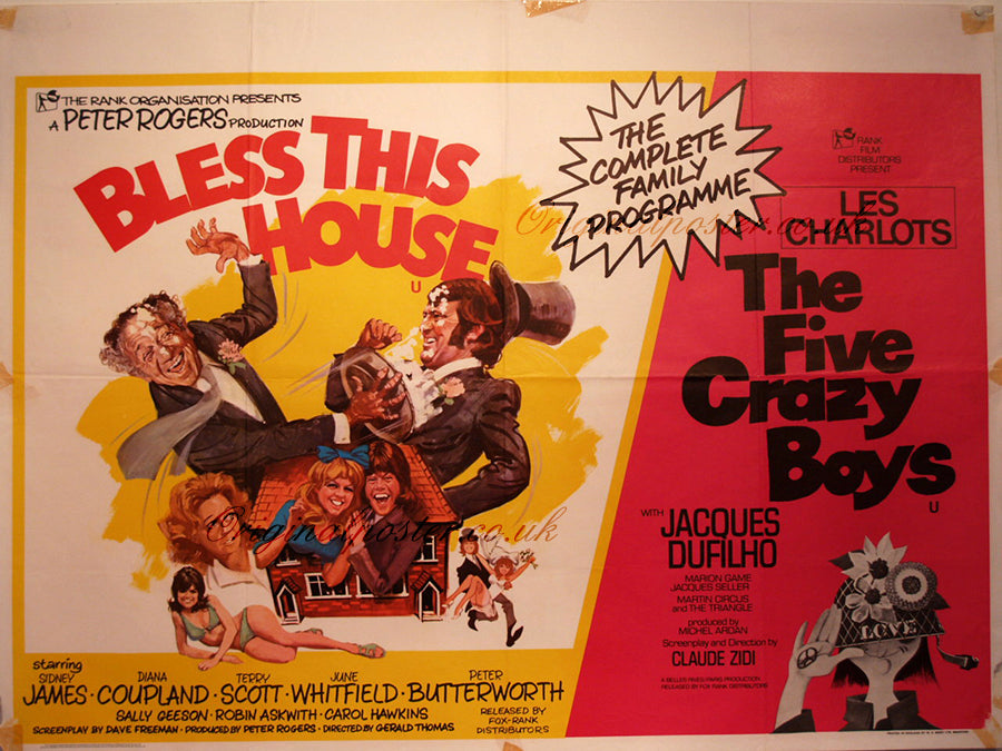 Bless This House / Five Crazy Boys