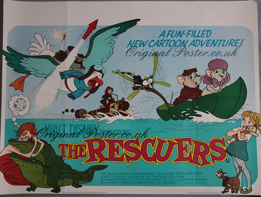 The Rescuers