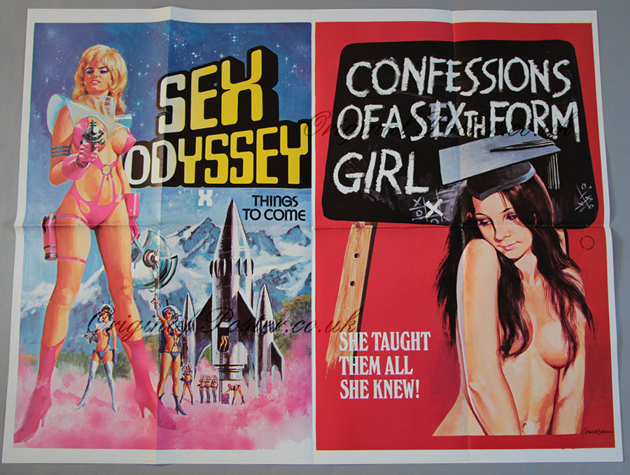 Sex Odyssey / Confessions of a Sixth Form Girl
