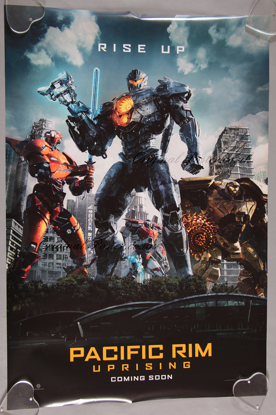 Pacific Rim Uprising