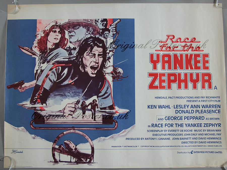 Race for the Yankee Zephyr