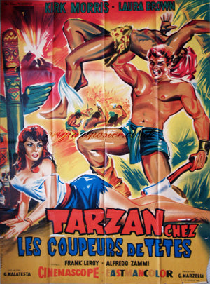 Tarzan chez les Coupeurs de Tetes / Colossus and the Headhunters