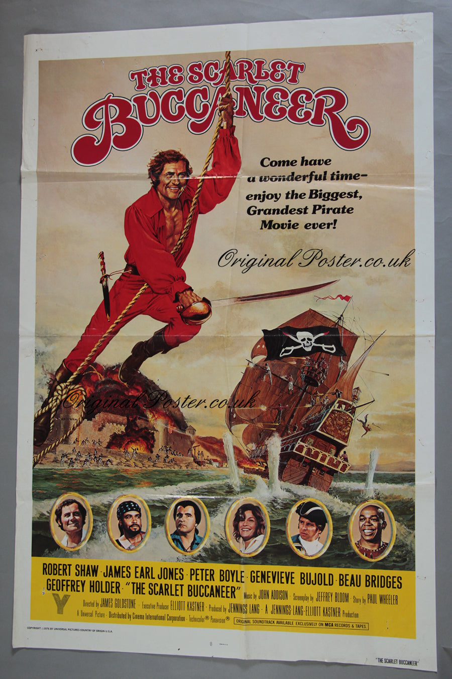 The Scarlet Buccaneer