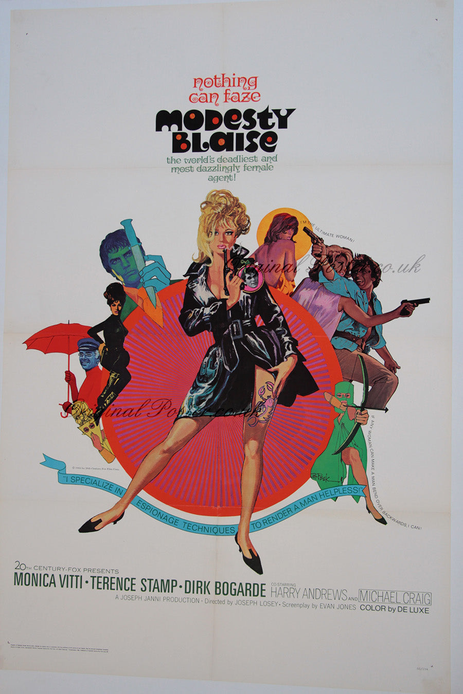 Modesty Blaise