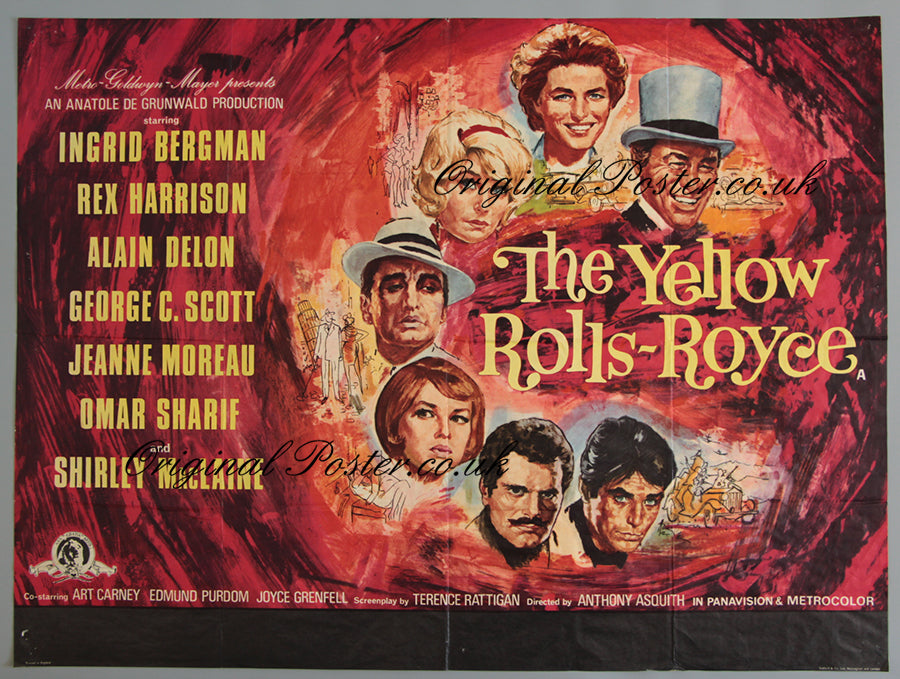 The Yellow Rolls-Royce