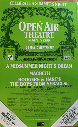 A Midsummer Night's Dream / Macbeth