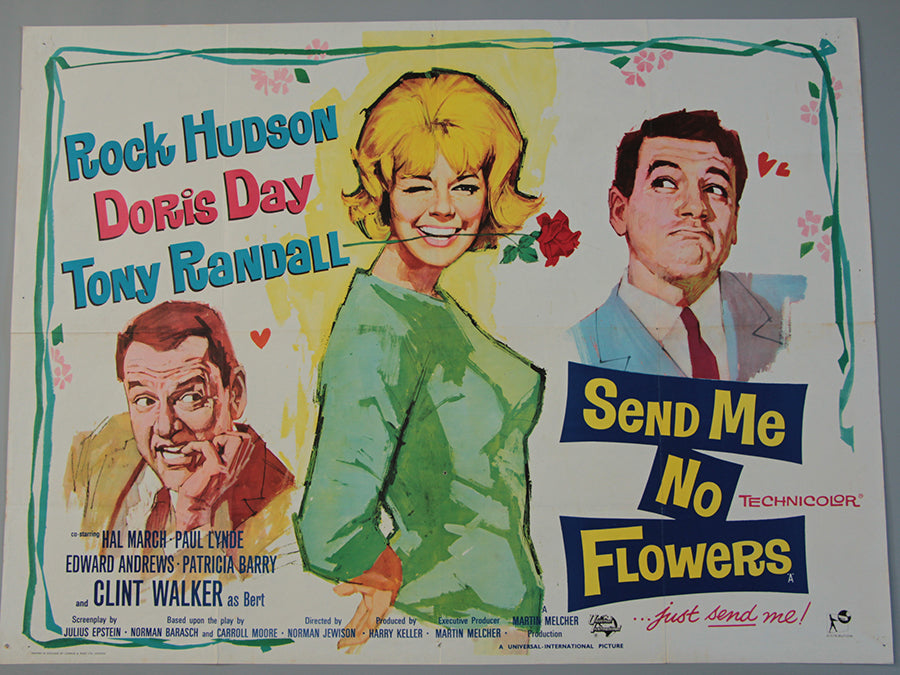 Send Me No Flowers