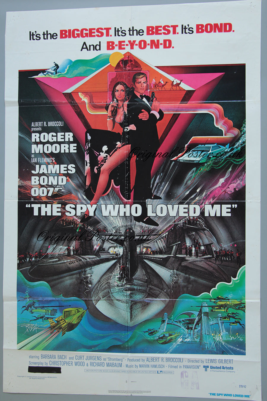 The Spy Who Loved Me